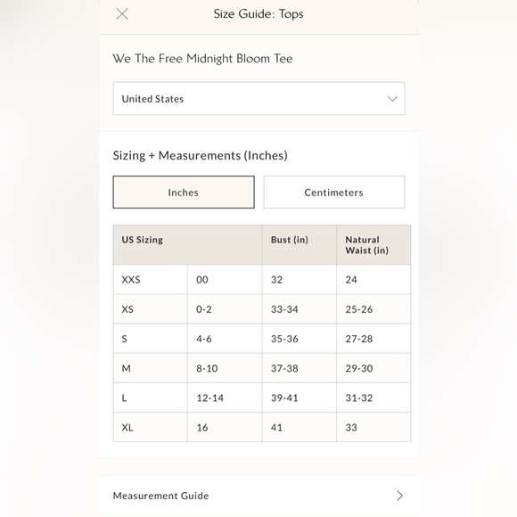 We the Free Midnight Bloom Tee - Picture 6 of 6